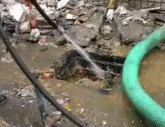息县通下水道的小妙招