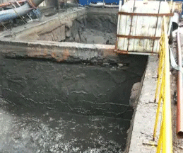 息县污水池清理防水计划和措施